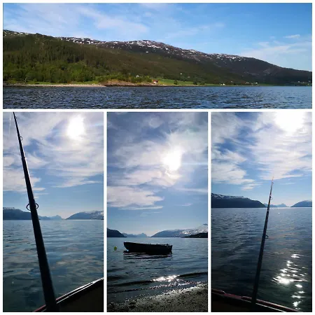 فندق مبيت وإفطار Aline's Stue, Utskarpen *